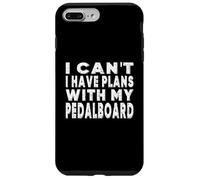 Carcasa para iPhone 7 Plus/8 Plus NO Puedo Tener Planes con MI PEDALBOARD Guitarrista Bajista
