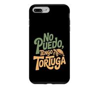 Carcasa para iPhone 7 Plus/8 Plus No Puedo Tengo Tortuga Hombre Humor Humorístico Drole