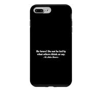 Carcasa para iPhone 7 Plus/8 Plus No se Deje Llevar por lo Que Otros piensan San Juan Bosco Imprimir