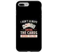 Carcasa para iPhone 7 Plus/8 Plus No Siempre controlo Las Cartas Cool Gambling Casino Distribuidor