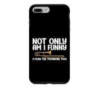 Carcasa para iPhone 7 Plus/8 Plus No Solo Soy Gracioso, también toco el trombón Trombón