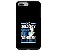 Carcasa para iPhone 7 Plus/8 Plus No Solo Soy Guapó Pero Tambien Yo Soy Chapín