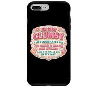 Carcasa para iPhone 7 Plus/8 Plus No Soy Torpe Mujeres sarcásticas incómodo Diciendo Linda Chica Divertida