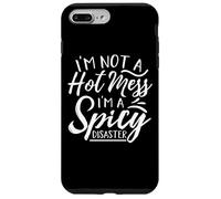 Carcasa para iPhone 7 Plus/8 Plus No Soy un Desastre Soy un Desastre Picante Mamá Papá