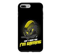 Carcasa para iPhone 7 Plus/8 Plus No te oigo, Juego con Auriculares de Gamer Que Dicen Amarillo