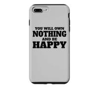 Carcasa para iPhone 7 Plus/8 Plus NO TENDRÁS Nada Y SERÁ Feliz