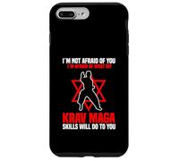 Carcasa para iPhone 7 Plus/8 Plus No Tengo Miedo de ti Krav Maga Habilidades Artes Marciales