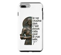 Carcasa para iPhone 7 Plus/8 Plus No Tengo Miedo. Nací para Hacer Esto. Juana de Arco Francesa