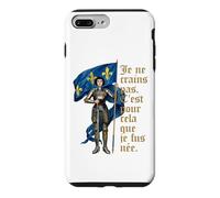 Carcasa para iPhone 7 Plus/8 Plus No Tengo Miedo. Nací para Hacer Esto. Juana de Arco Francesa