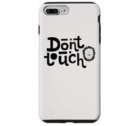 Carcasa para iPhone 7 Plus/8 Plus No toques al Lindo Erizo
