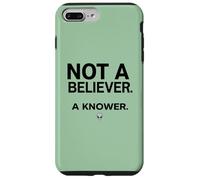 Carcasa para iPhone 7 Plus/8 Plus No un Creyente Un conocedor Alien Face Space