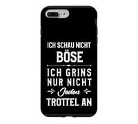 Carcasa para iPhone 7 Plus/8 Plus No Veo Malvado sólo no Estoy en contra de Todos los trompos.