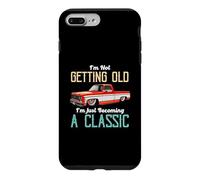 Carcasa para iPhone 7 Plus/8 Plus No Viejo convirtiéndose en un Amante clásico Divertido del camión