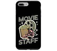 Carcasa para iPhone 7 Plus/8 Plus Noche de Cine Cine Goer Movies Lover Funny Movie Staff