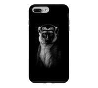 Carcasa para iPhone 7 Plus/8 Plus Noche de Retrato de Primates de Vida Silvestre de Mono místico