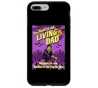 Carcasa para iPhone 7 Plus/8 Plus Noche del papá Viviente película de Zombies Halloween Papá bromea