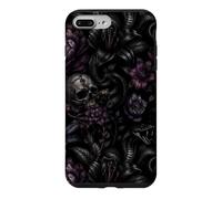 Carcasa para iPhone 7 Plus/8 Plus Noche Floral Venom Bloom Retro Botánico Patrón