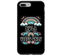Carcasa para iPhone 7 Plus/8 Plus NOLA Vibes Only Cute Retro Girls NOLA Name