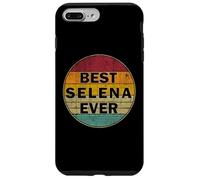 Carcasa para iPhone 7 Plus/8 Plus Nombre Personalizado Selena I Love Selena Retro Vintage Style
