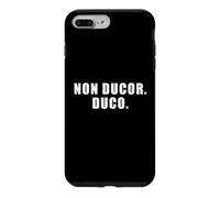 Carcasa para iPhone 7 Plus/8 Plus Non Ducor. Duco. Frase Latina Que Significa No Soy guiado, yo lidero