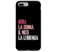 Carcasa para iPhone 7 Plus/8 Plus Nora La Donna Il Mito La Leggenda Festa di Compleanno