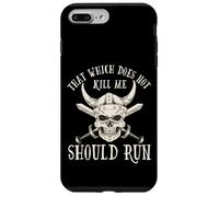 Carcasa para iPhone 7 Plus/8 Plus Nordic Viking: That Which Does Not Kill Me Should Run