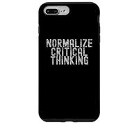 Carcasa para iPhone 7 Plus/8 Plus Normalize Critical Thinking Libertarian Apparel