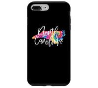 Carcasa para iPhone 7 Plus/8 Plus North Carolina Tie Dye