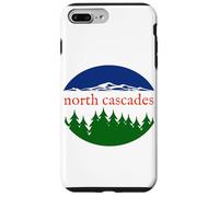 Carcasa para iPhone 7 Plus/8 Plus North Cascades National Park Vacation