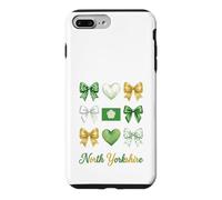 Carcasa para iPhone 7 Plus/8 Plus North Yorkshire Coquette Bow Chicas