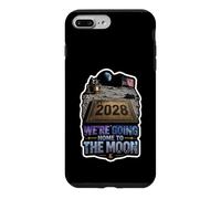Carcasa para iPhone 7 Plus/8 Plus Nos Vamos a casa a la Luna 2028