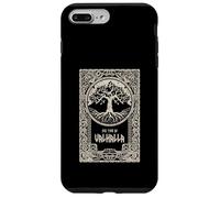 Carcasa para iPhone 7 Plus/8 Plus Nos vemos en Valhalla Viking Tree of Life Mitología nórdica