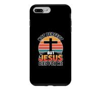 Carcasa para iPhone 7 Plus/8 Plus Not But Jesus Died For Me