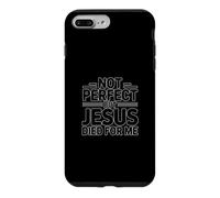 Carcasa para iPhone 7 Plus/8 Plus Not But Jesus Died For Me