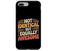Carcasa para iPhone 7 Plus/8 Plus Not Identical But Equally Awesome Hermano Gemelo |-