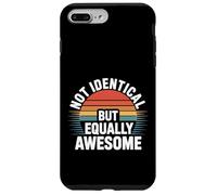 Carcasa para iPhone 7 Plus/8 Plus Not Identical But Equally Awesome Hermano Gemelo |-