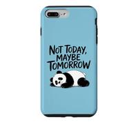 Carcasa para iPhone 7 Plus/8 Plus Not Today, Maybe Tomorrow. Sarcastic Graphic Saying