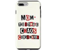 Carcasa para iPhone 7 Plus/8 Plus Nota Punk Ransom del coordinador de Funny Mom The Ultimate Chaos