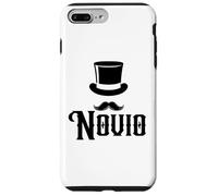 Carcasa para iPhone 7 Plus/8 Plus Novio Groom Equipo Team Español Bachelor Party Group