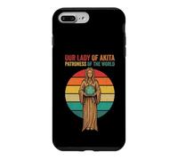 Carcasa para iPhone 7 Plus/8 Plus Nuestra Señora de Akita Apariciones Marianas Católica