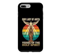 Carcasa para iPhone 7 Plus/8 Plus Nuestra Señora de Akita Apariciones Marianas Católica