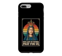 Carcasa para iPhone 7 Plus/8 Plus Nuestra Señora de Fátima Católica Mariana