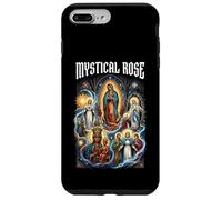 Carcasa para iPhone 7 Plus/8 Plus Nuestra Señora la Santísima Madre Títulos Marianos Latinos Católica