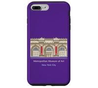 Carcasa para iPhone 7 Plus/8 Plus Nueva York, Museo Metropolitano de Arte de EE. UU