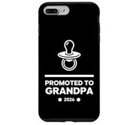 Carcasa para iPhone 7 Plus/8 Plus Nuevo diseño Divertido de Anuncio de Llegada de bebé Grandpa EST 2026