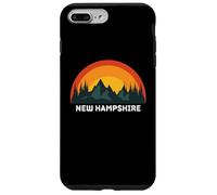 Carcasa para iPhone 7 Plus/8 Plus Nuevo Hampshire Vintage Sunset 80s Retro Summer State USA
