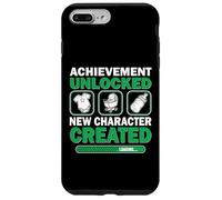 Carcasa para iPhone 7 Plus/8 Plus Nuevo Personaje Creado Divertido Pronto para ser papá mamá Amante de los Juegos