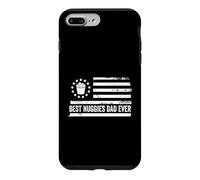 Carcasa para iPhone 7 Plus/8 Plus Nuggets de Pollo Nuggies Nugs Bandera Estadounidense patriótica