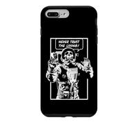 Carcasa para iPhone 7 Plus/8 Plus Nunca confíes en el Astronauta de The Living Dead Goth Skull
