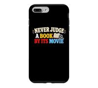 Carcasa para iPhone 7 Plus/8 Plus Nunca juzgues un Libro Película Lectura Humor